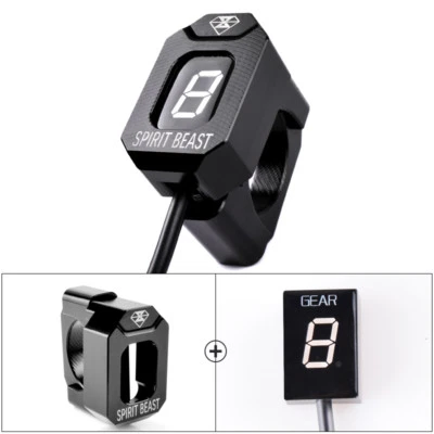 For Suzuki GSXR600 GSXR750 K4 K5 2004-2005 Motorcycle Gear Indicator With Stand - Image 1 of 4