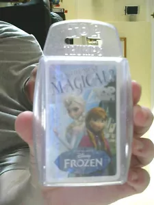 DISNEY FROZEN TOP TRUMPS CARD GAME BIRTHDAY KIDS SUMMER HOLIDAYS - Picture 1 of 1