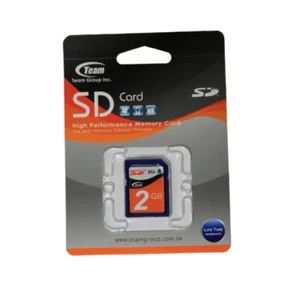 Genuine Team Group 2 GB SD Card Secure Digital Memory Card Reliable Brand Origna - Picture 1 of 2