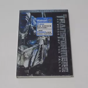 Sealed Transformers Revenge of the Fallen DVD Movie 2 Disc Special Edition - Picture 1 of 2