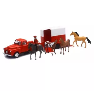 Nuovo camion pick-up vintage rosso scala 1:32 - età 3 anni e oltre - Foto 1 di 1