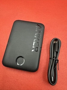 Anker MagGo Magnetic Wireless Battery 5,000 mAh w/ Foldable Stand Black USED - Picture 1 of 9