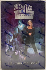 2002 INKWORKS BUFFY THE VAMPIRE SLAYER EVOLUTION ULTRA PREMIUM CARD BOX NEW (B)