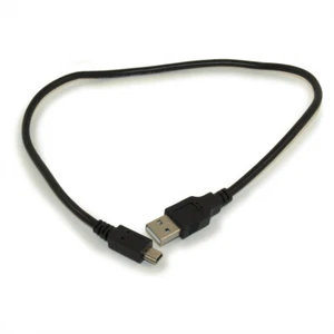 1.5ft USB 2.0 Certified 480Mbps Type A Male to Mini-B/5-Pin Male Cable - Picture 1 of 3