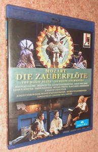 Die Zauberflöte: Salzburg Festival (Carydis) Blu-ray (2019) Lydia Steier cert E - Picture 1 of 3