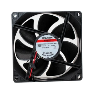 SUNON HA92251V4-1000C-A99 9225 12V 0.58W Chassis Ultra-quiet Cooling Fan - Picture 1 of 5