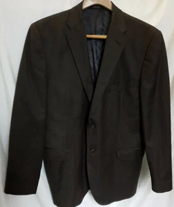 Giacca blazer uomo Ermenegildo Zegna 2 bottoni tuta sportiva cappotto Saks Fifth Ave nero - Foto 1 di 11