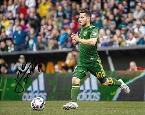 Portland Timbers Sebastian Blanco Autographed Signed 8x10 MLS Photo COA A