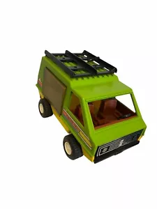 Vintage 80’s Fisher Price green van - Picture 1 of 8