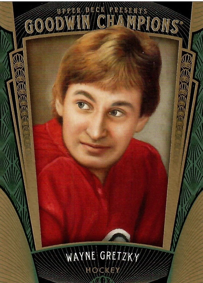 WAYNE GRETZKY 2015 Upper Deck Goodwin Champions #99 - Image 1 of 1