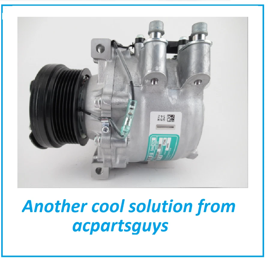 COMPRESOR DE AIRE ACONDICIONADO OEM MERCEDES-BENZ R129 SL500 TRS105 000 230 44 11 a0002304411 3306 Foto 1 de 1