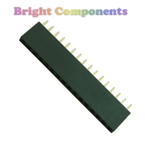5x 16 Way PCB Header Socket - 2.54mm / 0.1" - UK Seller - Picture 1 of 1