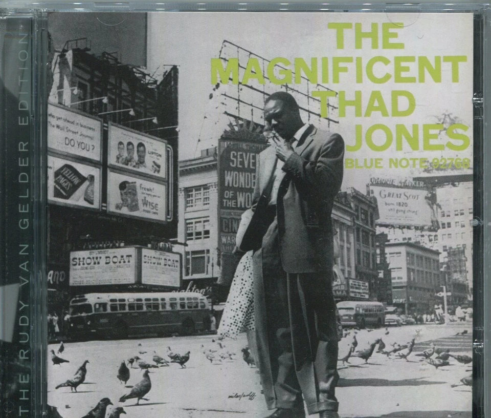 CD Thad Jones: The Magnificent (Blue Note) 2007 - Bild 1 von 1