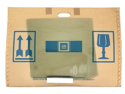 Original Opel Fallfenster Disco Hintertür R Verde Ascona C Schrägh 90287231 - Imagen 1 de 4