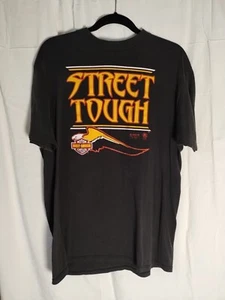 Emblema 3D Harley Davidson 1989 Arlington TX Street duro punto singolo Vintge XL - Foto 1 di 16