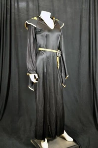 VESTIDO CON CAPUCHA Covenant Vampires FAITH Cosplay DAMAS Estándar Talla Única DISFRAZ - Imagen 1 de 12