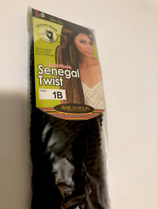 Hand- Made Senegal Twist Color 1B