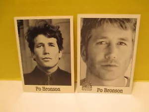 Juego de dos tarjetas coleccionables de autor de librería de dos PO BRONSON #s 91 + 572 - Imagen 1 de 6