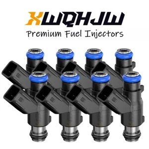8x Fuel Injectors For GMC Savana Sierra Chevrolet Silverado Express 12613411 - Foto 1 di 11
