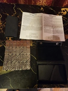 Vintage Deutsche Metall Dominos - Bild 1 von 8