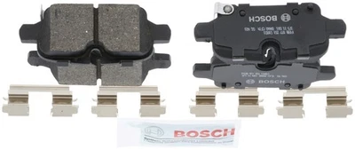 Juego de pastillas de freno de disco traseras Bosch BC2374 para Chevrolet Malibu Equinox Trax 20-25 Foto 1 de 4