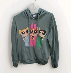 Powerpuff Girls Hoodie Size Medium Licensed Cartoon Network - Picture 1 of 10