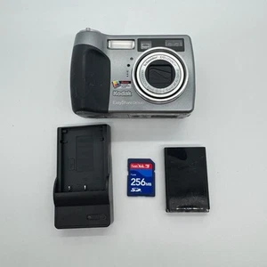 Kodak EasyShare DX7440 Compact Digital Camera 4.0MP 4X Optical Zoom Tested - Picture 1 of 10
