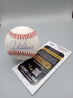 Al Kaline Signed Rawlings Official American League Baseball JSA - Image 1 of 4