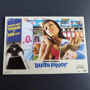 Werbekarte : Filme : " Death Proof " von Quentin Tarantino. - Bild 1 von 2