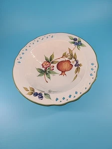 Brunelli Tiffany Cuenco para servir reticulado granada italiana 11,75 pulgadas - Imagen 1 de 7
