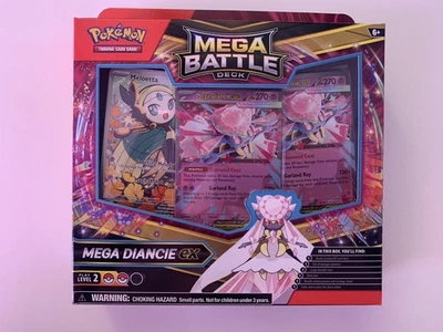 Pokémon Mega Battle Deck Mega Diancie EX New Sealed  - Image 1 of 4