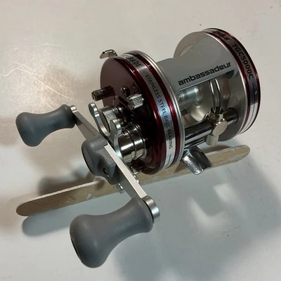 AMBASSADEUR  TGC 5000C, RH, RED, Sweden, 🇸🇪 - Image 1 of 4