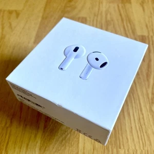 Apple AirPods 4 - Casque sans fil avec étui de charge ( authentique / neuf ) - Photo 1 sur 9