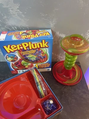 KerPlunk Game of Skill Ker-Plunk Hasbro 2011 Complete & Good Condition - Image 1 of 4