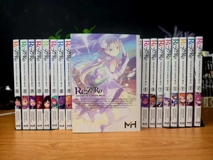 Re:Zero - Starting Life in Another World (Light Novel) Vol 1-26 English Version - Bild 1 von 48