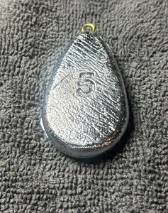 Fregadero sin rollo de 5 libras (16) 5 oz con ojal de latón - Imagen 1 de 1