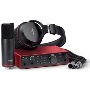 Focusrite Scarlett 2i2 4th Generation Studio Bundle - Picture 1 of 5