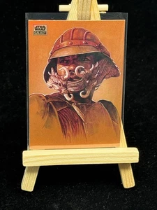 Lando Calrissian Refractor Topps Star Wars Chrome Galaxy 2024 #62 - Picture 1 of 3