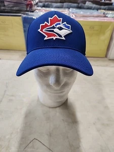 Gorra New Era 7 3/4 Toronto ajustada 39THIRTY talla mediana/grande - Imagen 1 de 8