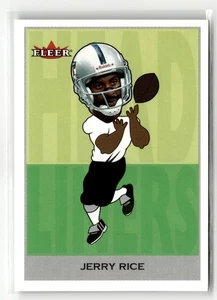 2002 Fleer #15 HU Jerry Rice Headliners - Picture 1 of 2
