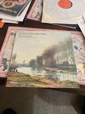 Songs by Reynaldo Hahn, Martyn Hill, Hyperion A66045, 1982, UK, EX - Image 1 of 4