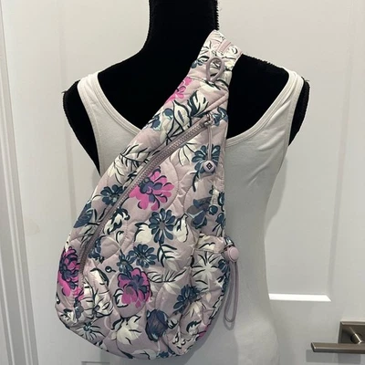 Vera Bradley Featherweight Sling Backpack NWT - Image 1 of 4