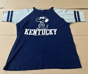 Camiseta Jersey Vintage Kentucky University Wildcats Snoopy Joe Genial L Artex ☼ - Imagen 1 de 24