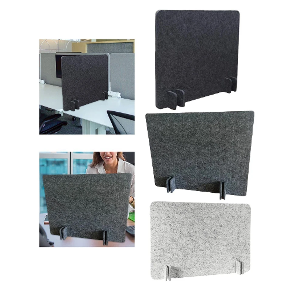 Schreibtisch Trennwand Akustik Trennwand Schreibtischabtrennung Und Sichtschutz - Bild 1 von 1