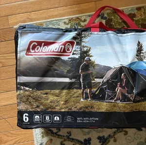 coleman carlsbad 6 person tent Dark Room Technology - Picture 1 of 11