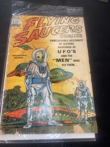 DELL COMICS FLYING SAUCERS COMICS 1ST ISSUE APRIL 1967 - Picture 1 of 7