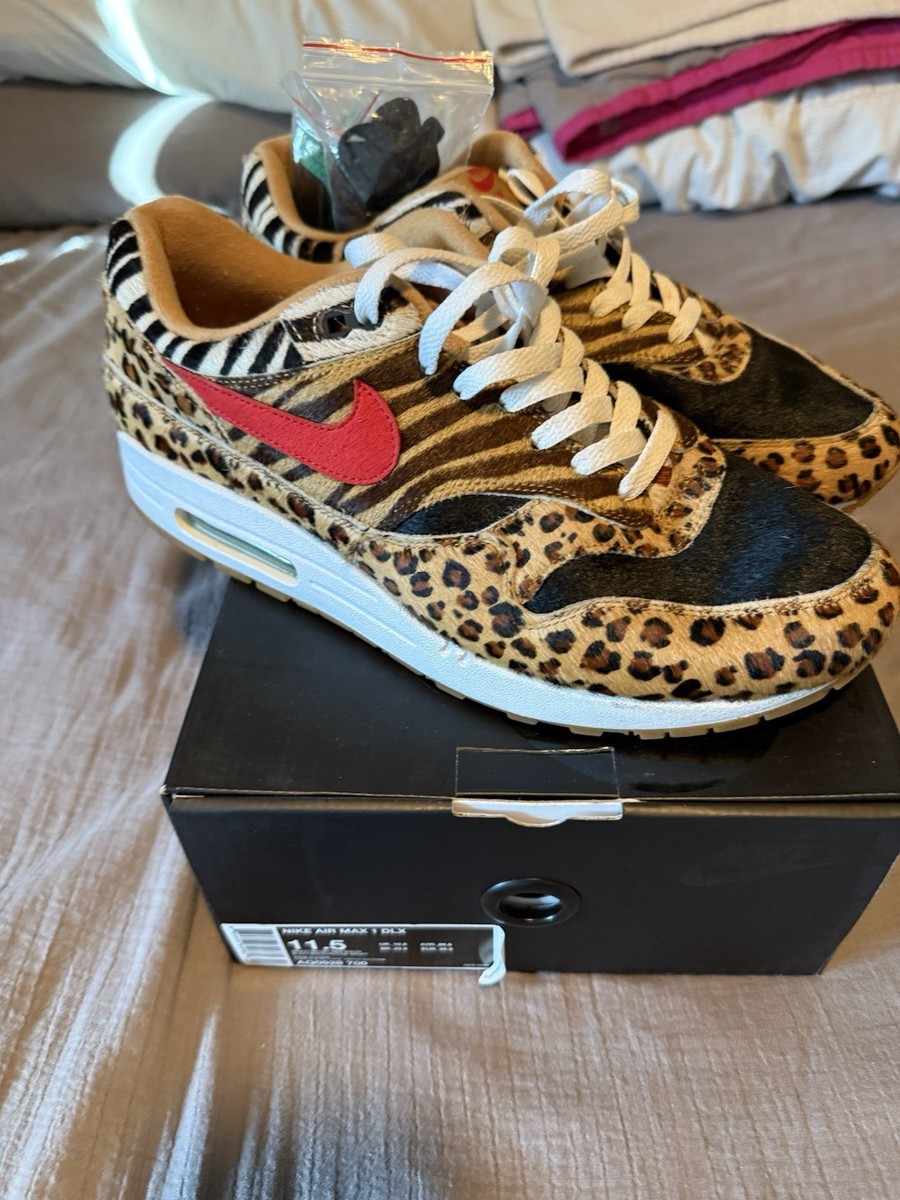 Nike Atmos x Air Max 1 DLX 2018 Animal Pack for Sale Nike Atmos x Air Max 1 DLX 2018 Animal Pack for Sale