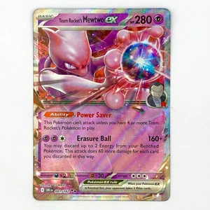 Pokémon TCG Team Rocket's Mewtwo EX Destined Rivals DRI 081/182 NM/MINT - Bild 1 von 2