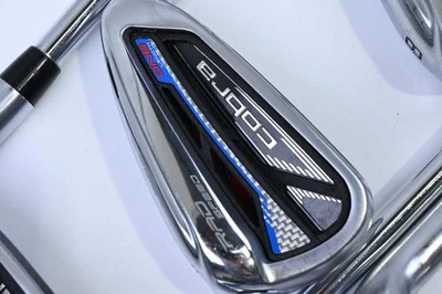 Cobra King Radspeed One Length Irons / 6-PW+GW / Regular Flex KBS Tour 110 - Image 1 of 4