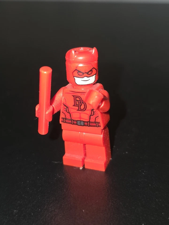 Минифигурка LEGO Marvel Super Heroes Daredevil Daily Bugle 76178 sh724 Spider-man - Изображение 1 из 4